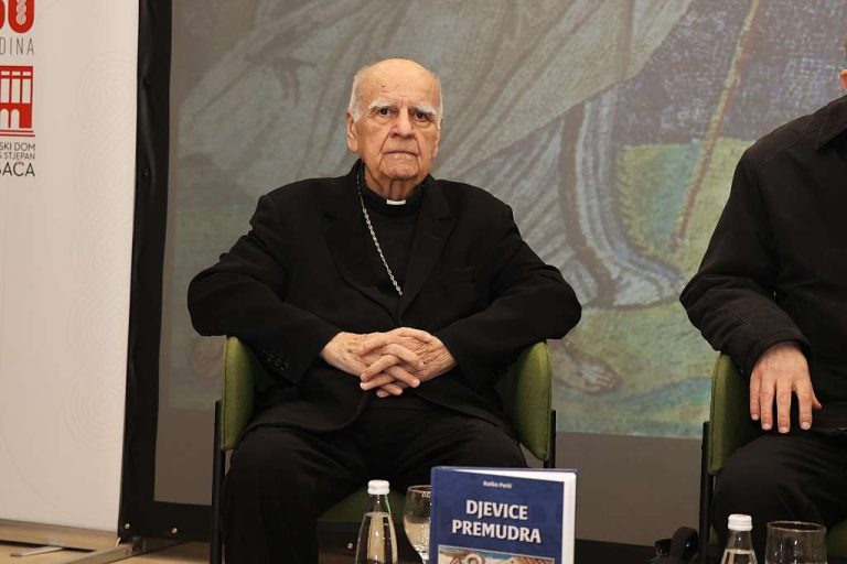 Predstavljena knjiga mons. Ratka Perića “Djevice premudra: O Međugorju iz ljubavi prema istini”