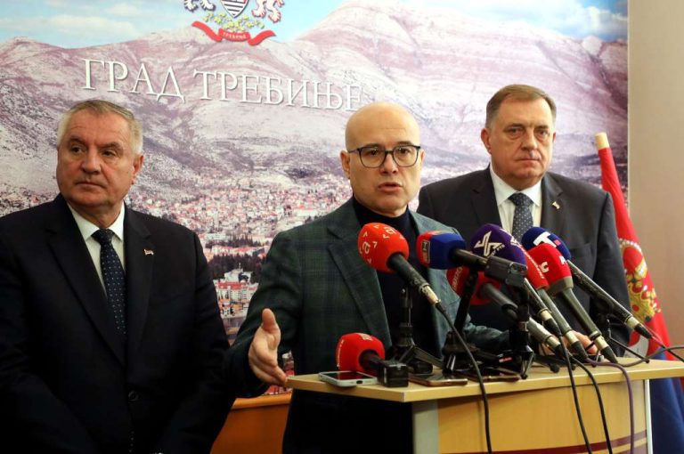 Dodik i Vučević najavili nastavak aktivnosti na gradnji zračne luke u Trebinju