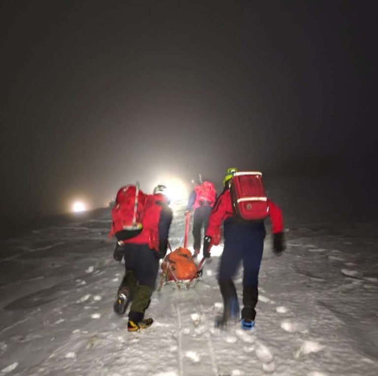 Livno: S Dinare spašena dva planinara