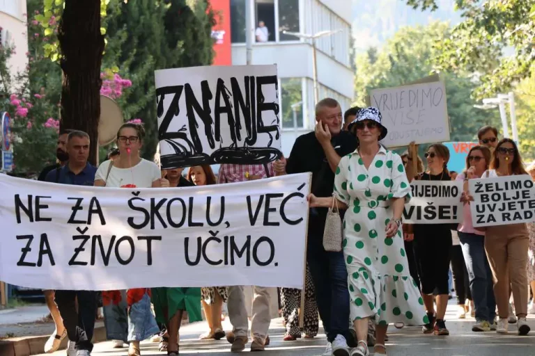 Vlada HNK i Sindikati preživjeće štrajk: Hoće li nakon njega naša djeca imati obrazovanje kakvo zaslužuju?