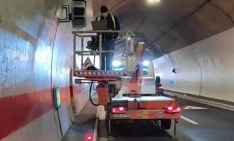 Još jedan: Postavljen radar u tunelu Ivan zbog nepoštivanja ograničenja brzine
