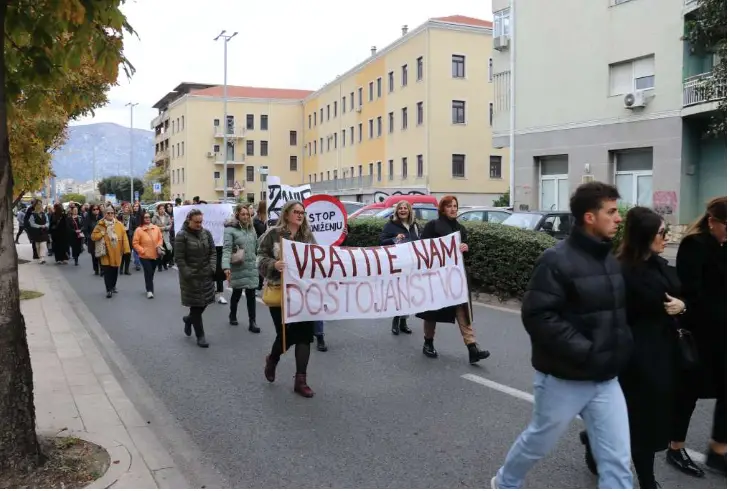 Sindikati obrazovanja traže pomoć Skupštine HNK