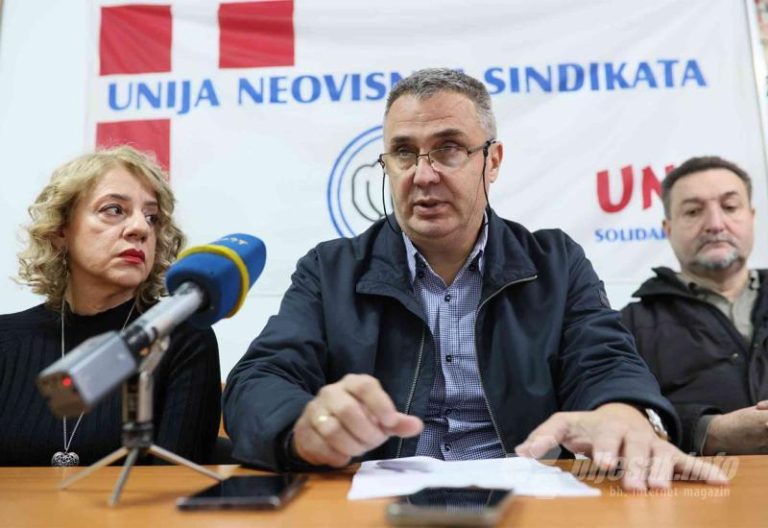 Koordinacija sindikata prosvjete HNK nastavlja štrajk: Nisu zadovoljni ponuđenim povećanjem plata