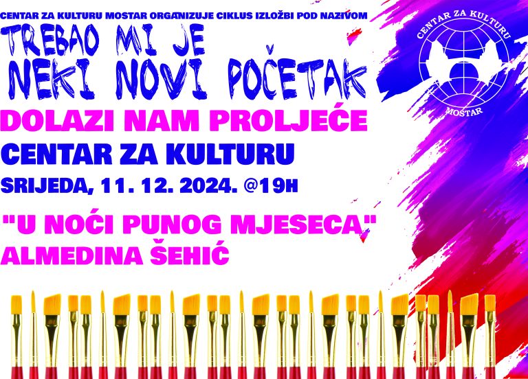 Mostar: Izložba Almedine Šehić