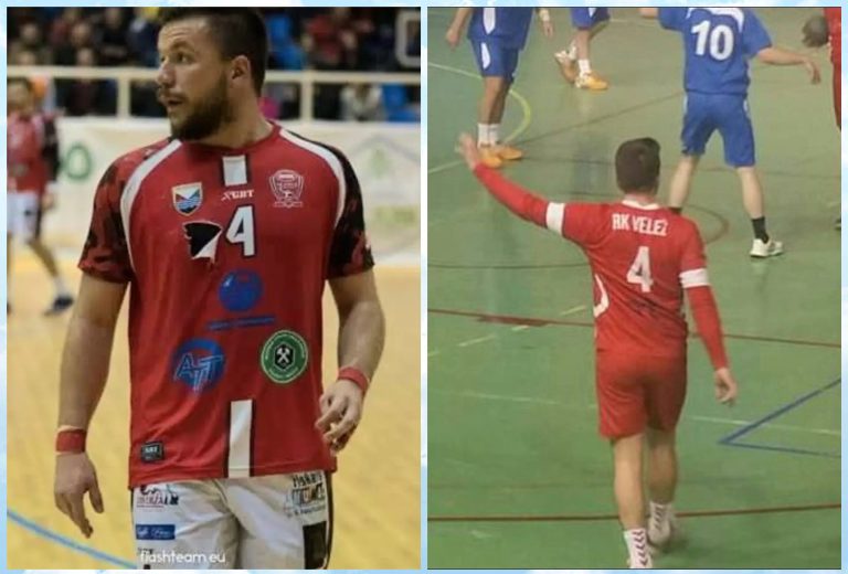 RK Velež predstavio novo pojačanje: Anes Halebić ponovo u crvebnom dresu