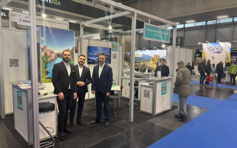 Beč: Turistička zajednica HNŽ-a na sajmu turizma “Ferien-Messe”