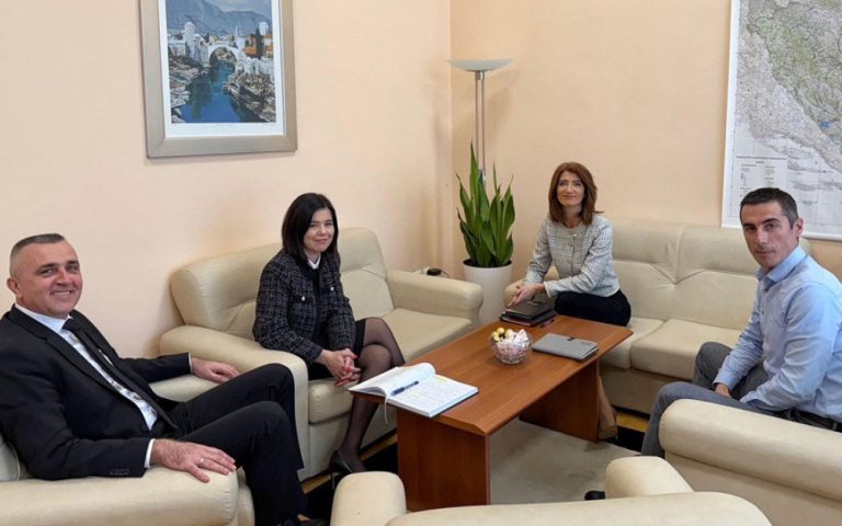 Buhač i ministar Bevanda kod federalne ministrice Katić