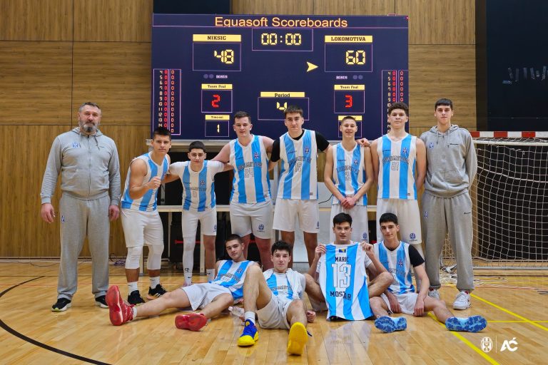 Realway Winter Cup: Mladi košarkaši Lokomotive startovali pobjedom protiv Nikšića