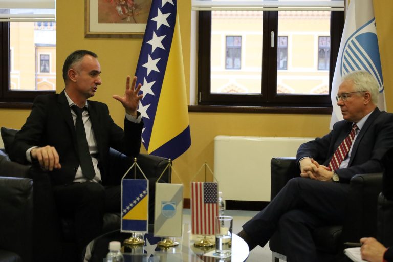 Grad Mostar: Sastanak Rahimić – Murphy