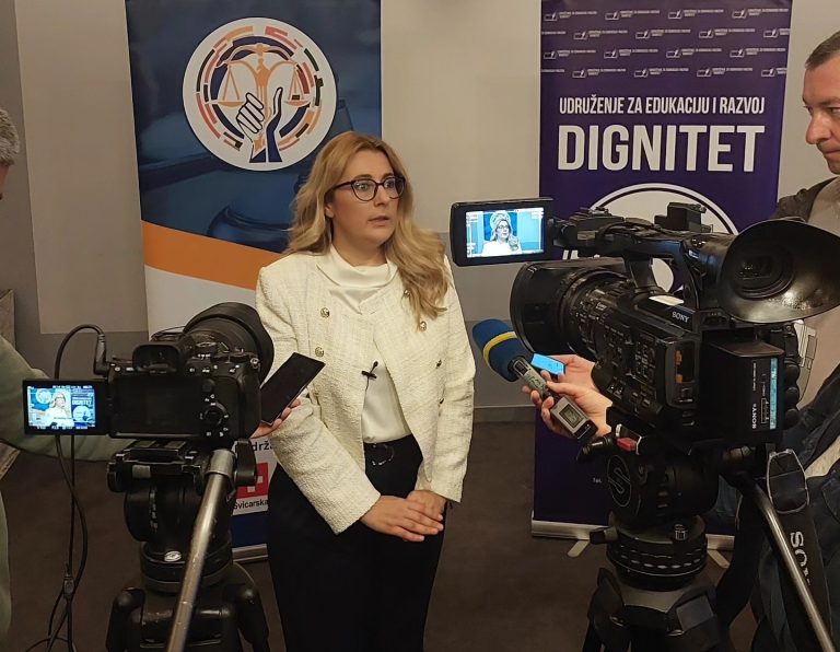 Udruženje “Dignitet” pozdravilo odluku Vlade HNk o izboru direktorice Zavoda