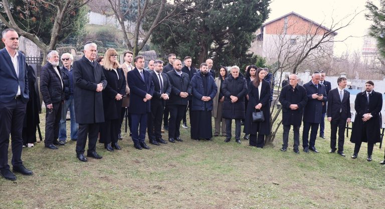 Mostar: Čović sa saradnicima obilježio godišnjicu holokausta