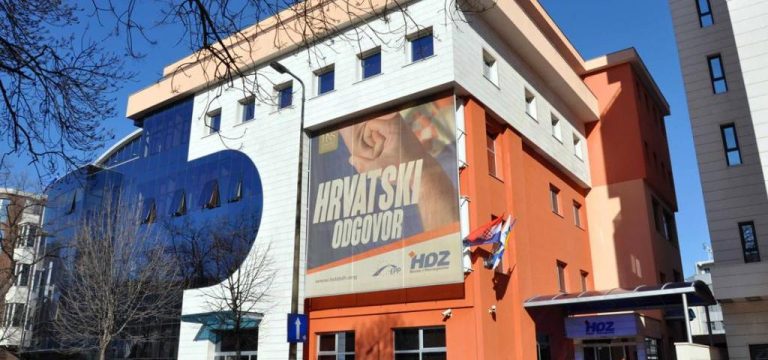 Mostar: Danas sjednica Predsjedništva HDZ-a BiH