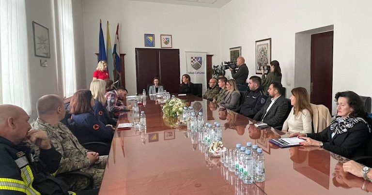 Čapljina: Edukacijski centar gorske službe spašavanja FBiH