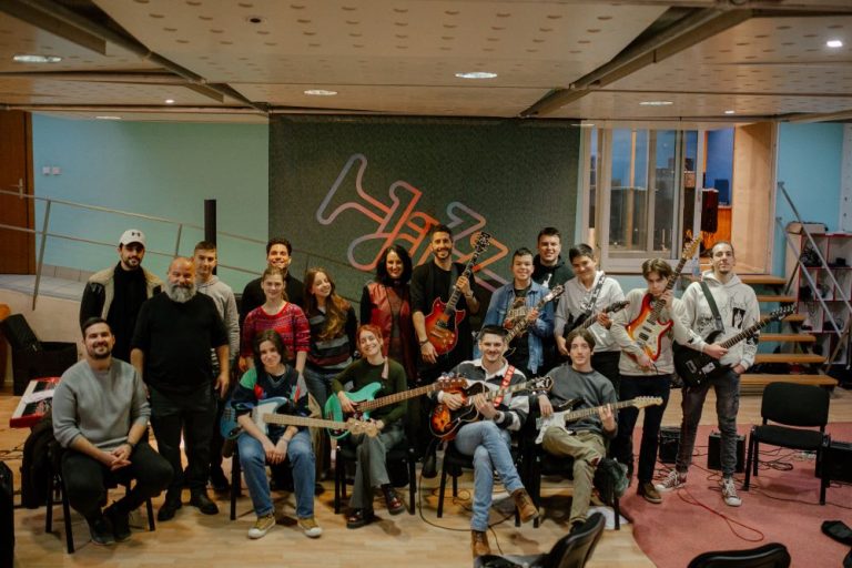 MC Pavarotti: Počinje Treći Jazz Master Camp