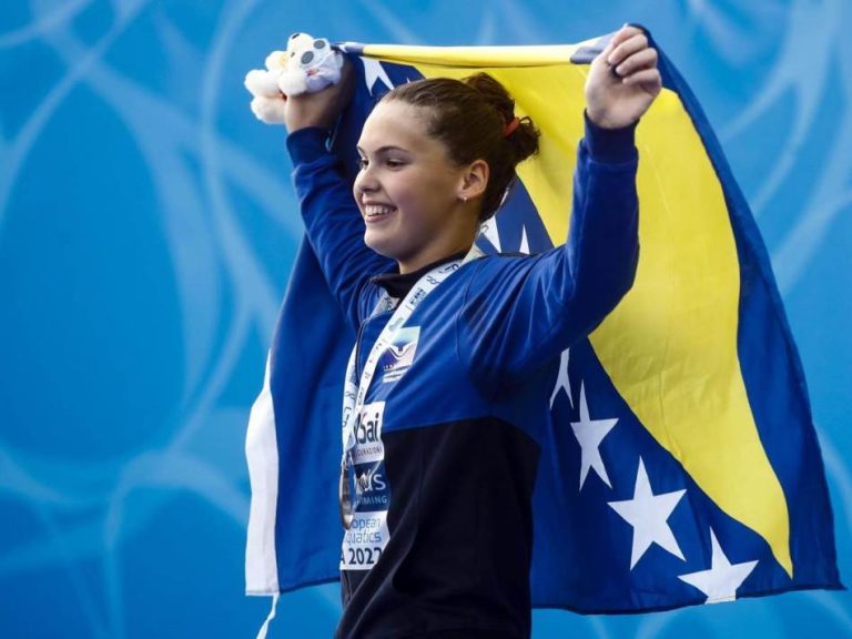Lana Pudar najbolja sportistkinja BiH u prošloj godini, Damir Đedović najbolji trener
