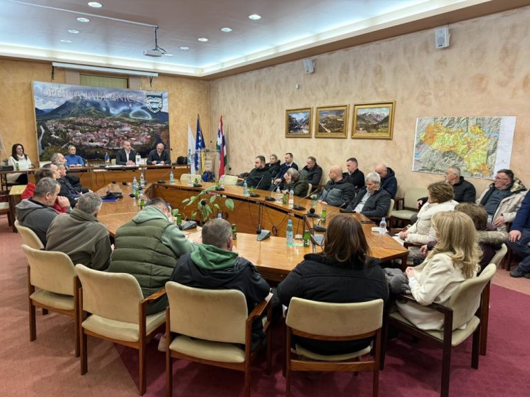 Načelnik Jablanice razgovarao sa mještanima pogođenim poplavama