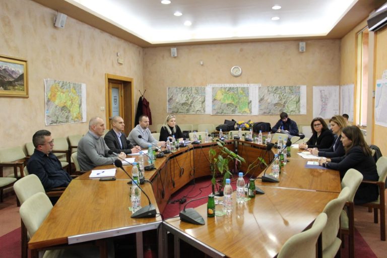 Ambasadorica Italije Castellani i šefica misije IOM u BiH Lungarotti posjetile Jablanicu