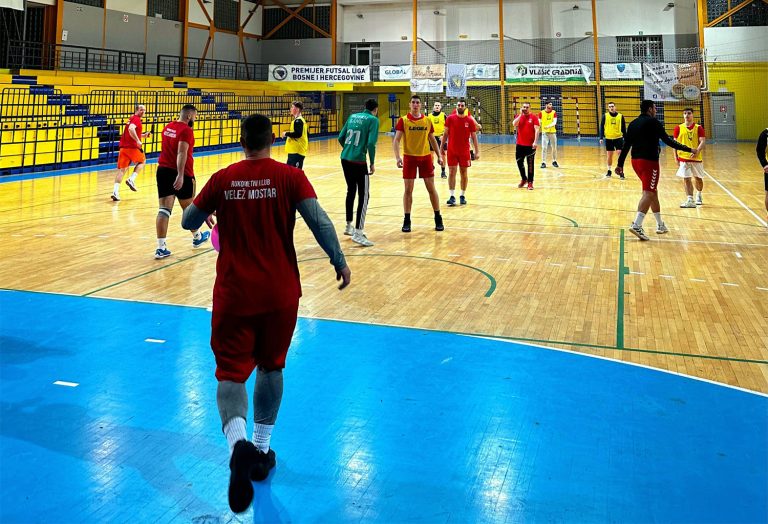 Rukometaši Veleža krenuli sa pripremama za drugi dio sezone