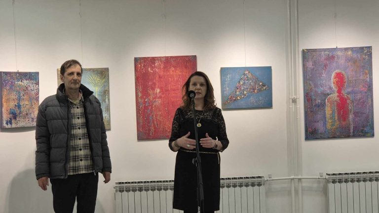 Centar za kulturu: Otvorena samostalna izložba Senite Babović