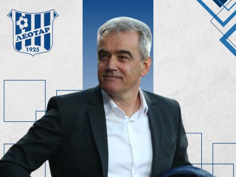 Vlado Jagodić novi trener fudbalera Leotara