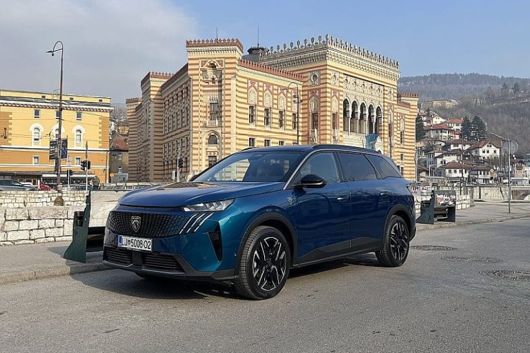 Novi Peugeot 5008 stigao u BiH: Luksuzni SUV sa sedam sjedišta