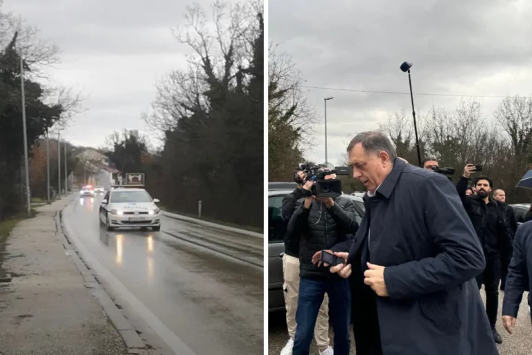 Čović dočekao Dodika “Kod Cige”: Na meniju rekonstrukcija Vijeća ministara