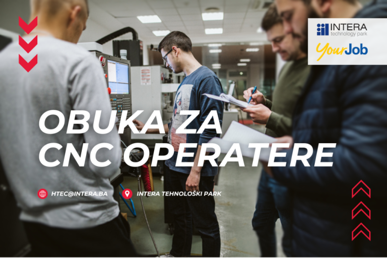 Mostar: Obuka za CNC operatere u Interi