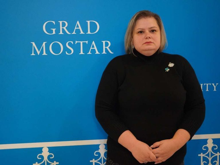 Grad Mostar: Dragana Parmać preuzela dužnost načelnice Odjela za urbanizam i građenje
