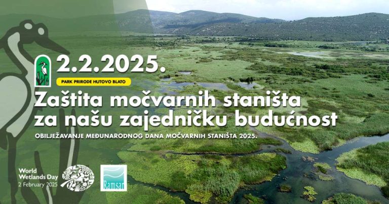 Park prirode Hutovo blato obilježava Međunarodni dan zaštite močvara