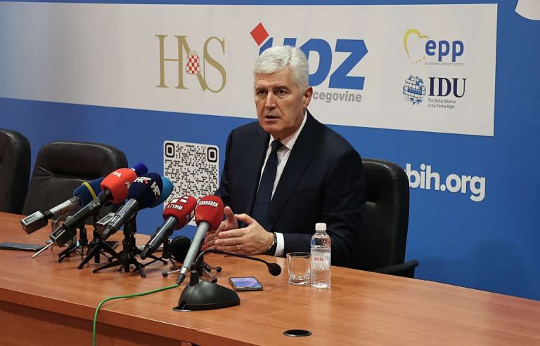 Čović štiti i Dodika i Konakovića: “Protiv smo svake smjene koja krene, štitimo svoje partnere”