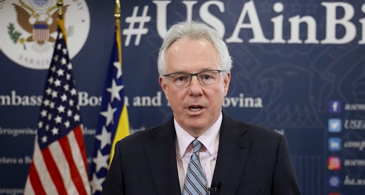 Ambasador Marfi za Glas Amerike: Južna interkonekcija Američki i bosanskohercegovački prioritet