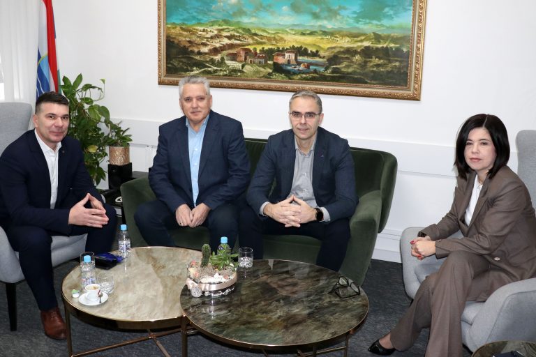 Predsjednica Vlade HNK održala sastanak s rukovodstvom Asocijacije poduzetnika Hercegovine