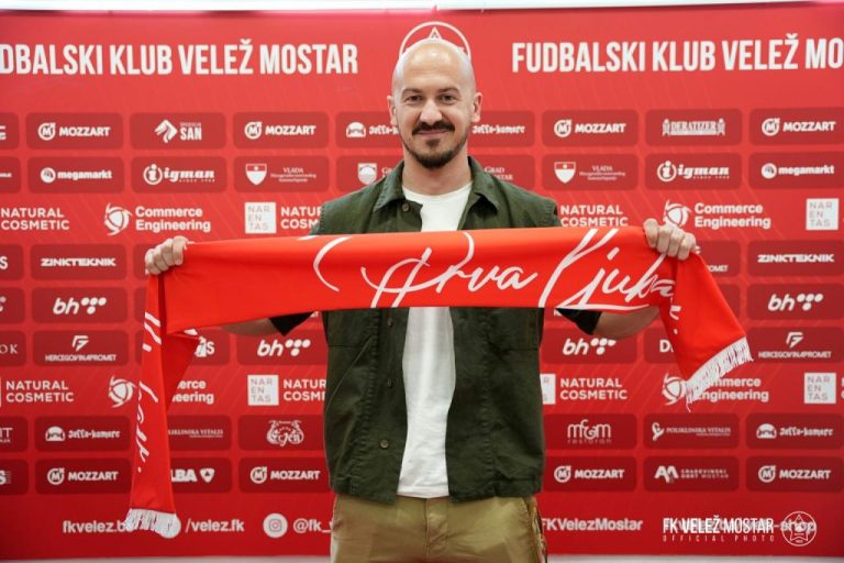 Službeno: FK Velež i Tonći Mujan raskinuli saradnju
