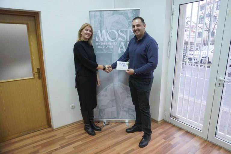 Turistička zajednica Grada Mostara službeni partner Udruženja HerzegovinaBike