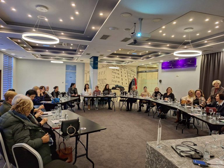 Mostar: Trening na temu “Sprječavanje i odgovor na rodno zasnovano nasilje tokom rata i u postratnom okruženju”