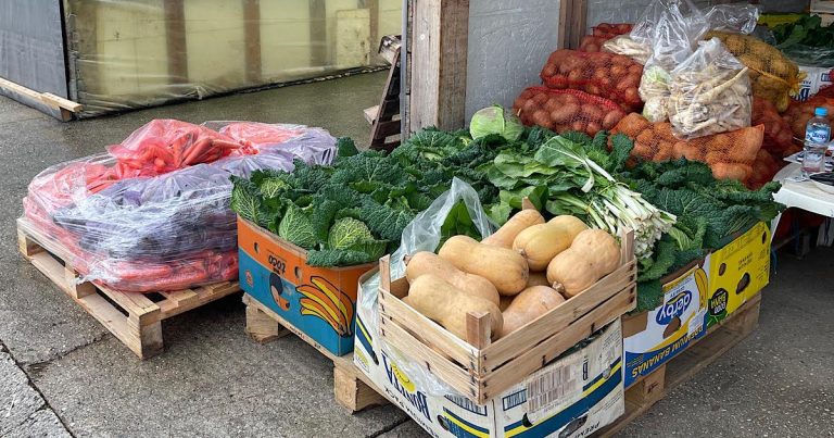 Čapljina: Na Veletržnici u Tasovčićima uobičajna ponuda i potražnja robe
