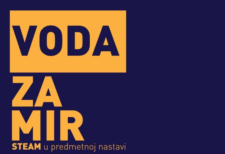 Mostar: Promocija knjige “STEAM u predmetnoj nastavi – Voda za mir”