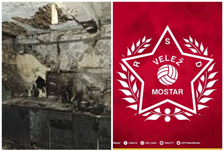 FK Velež: Dio sredstava od prodaje ulaznica za obnovu kuće Šemse Humačkića