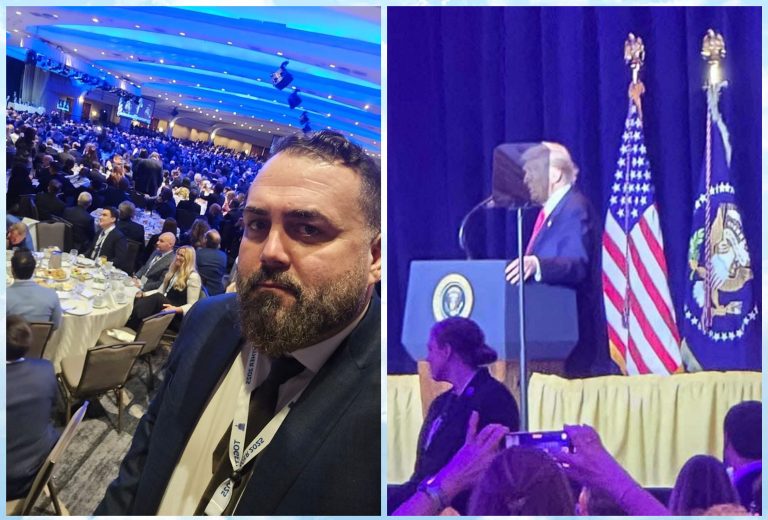 Rahimić kod Trumpa: Hercegovački biznismen Rahimić na Nacionalnom molitvenom doručku u Washingtonu