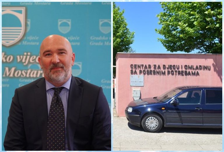 Vijećnik Sanjin Hadžiomerović svoj vijećnićki paušal poklanja Centru “Los Rosales”