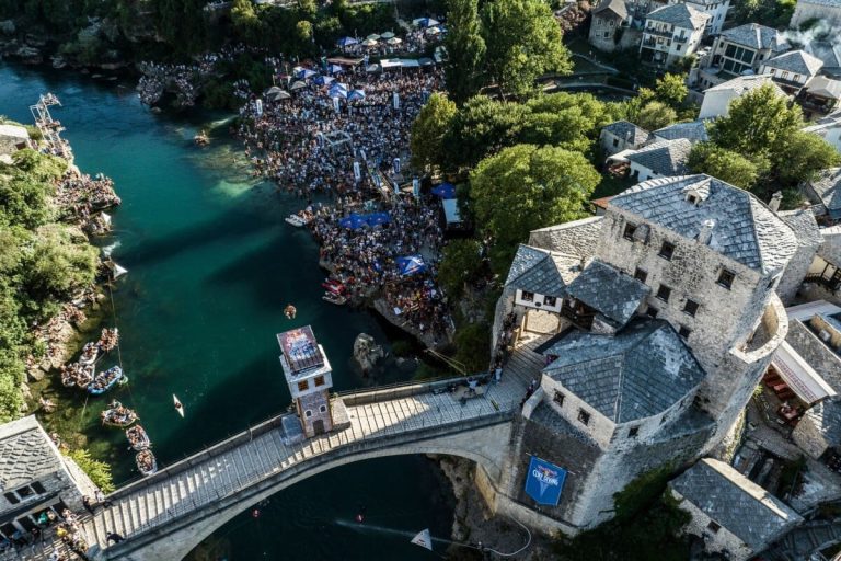 Red Bull Cliff Diving: Najbolji skakači svijeta ponovo u Mostaru