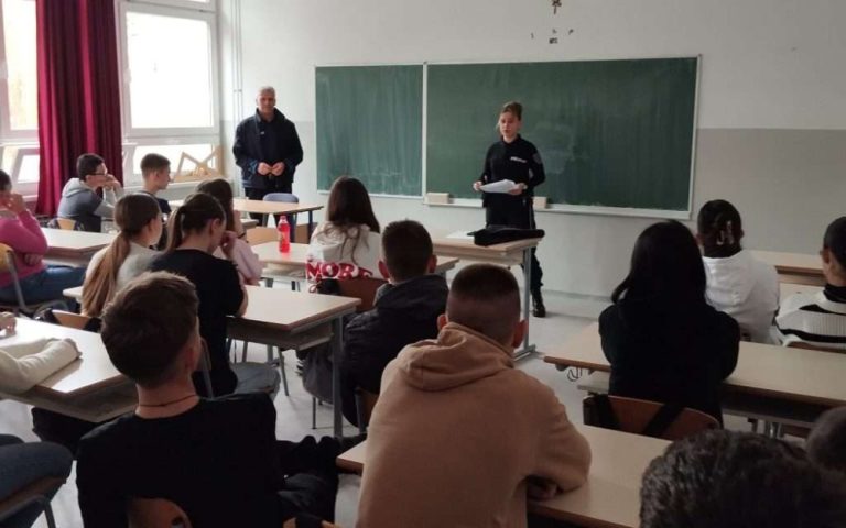 Policijski službenici MUP-a HNK  educirali učenike o važnosti prijavljivanja vršnjačkog nasilja