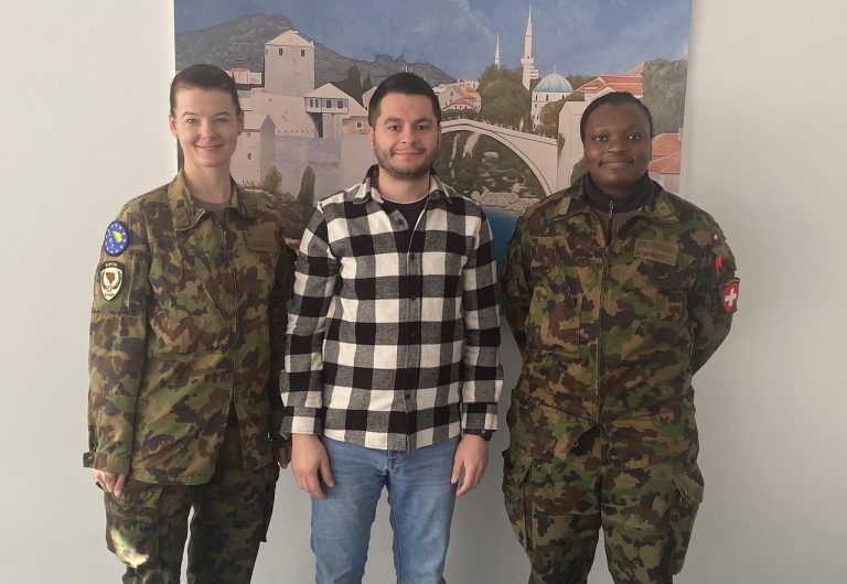 Eufor LOT tim u posjeti Bijelom Polju: Fokus na problemu sigurnosti