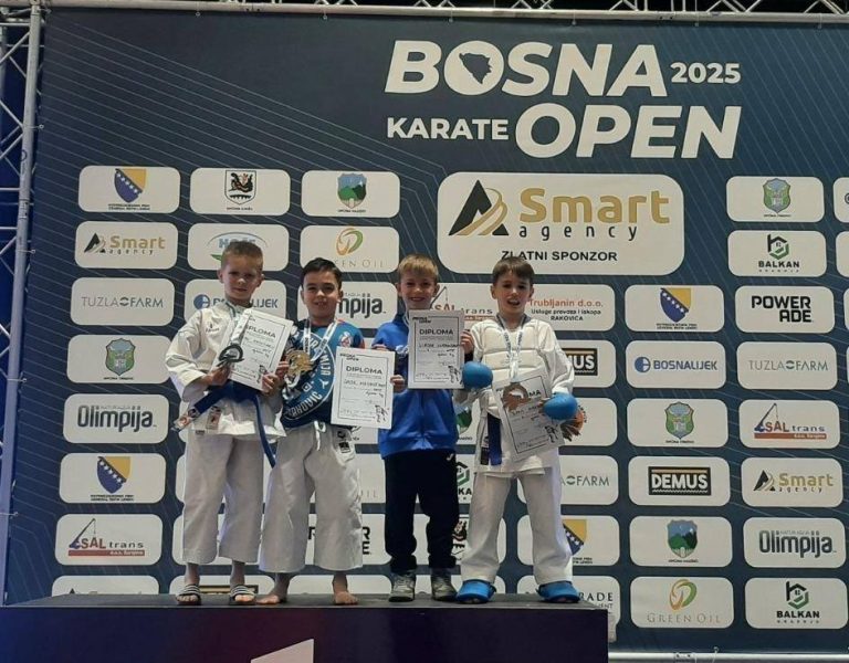 “Bosna Open”: Karatisti KK Mostar imali zapažen nastup