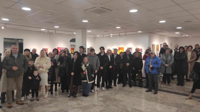 Centar za kulturu: Otvorena Izložba Anere Kotlo Kurtović