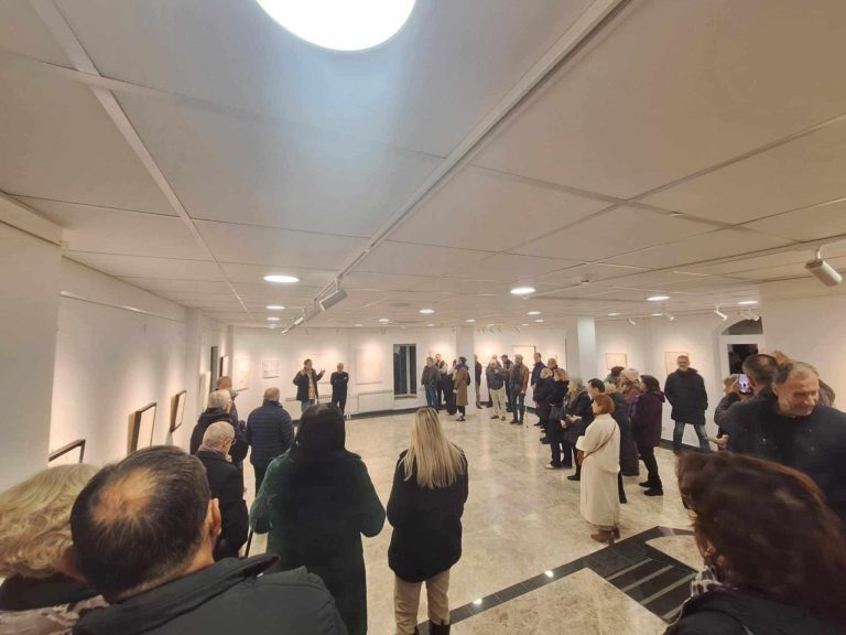 Centar za kulturu Mostar: Otvorena izložba “Vedute”