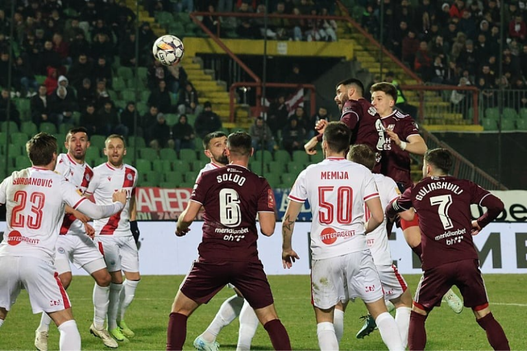 KUP BiH: Sarajevo i Zrinjski remizirali u vatrenom derbiju