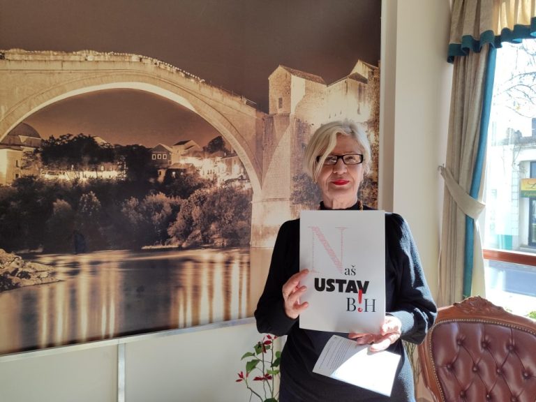 Aktivizam: Inicijativa građanki/na Mostar promovisala “Naš ustav”