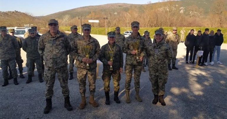 U parku prirode Hutovo blato održano vojno natjecanje u krosu