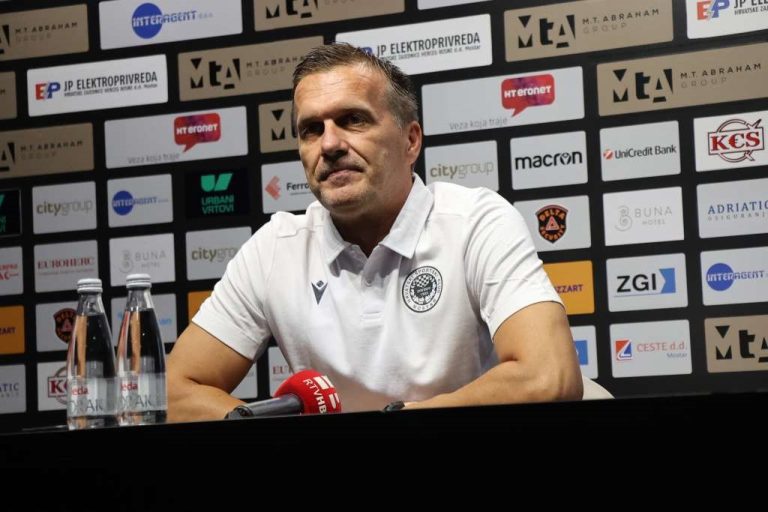 Ivanković najavio gradski derbi: Zrinjski fokusiran na tri boda protiv Veleža